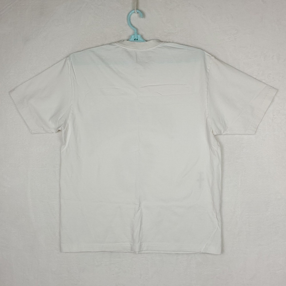 Cactus Jack‎ Travis Scott Oklahoma Sooners Mitchell & Ness Large Shirt White New - Picture 7 of 7